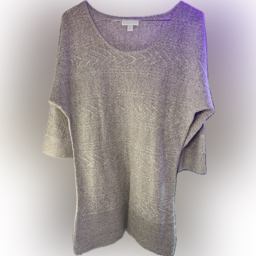 New York & Company Light Gray Women's Sweater